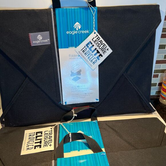 Eagle Creek Travel Shirt Holder Set 3 organizer Pack It Garment Folder - Picture 2 of 3